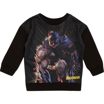 Mini boys Batman print sweatshirt